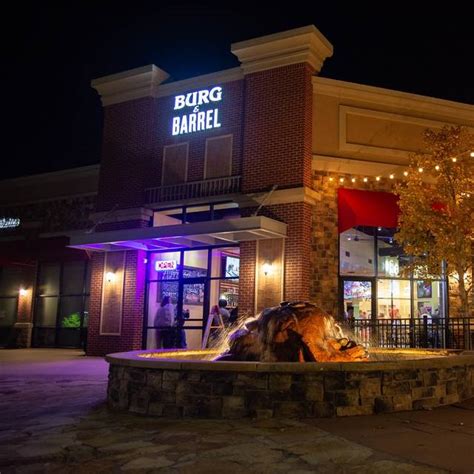 Burg and barrel overland park - Overland Park, Kansas, United States. 1 follower 1 connection. Join to view profile ... General Manager at Burg and Barrel Shawnee, KS. John Wilson President ...